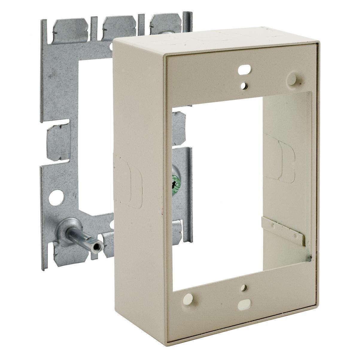 Hubbell Wiring Device-Kellems HBL5751IVA Raceway Outlet Boxes