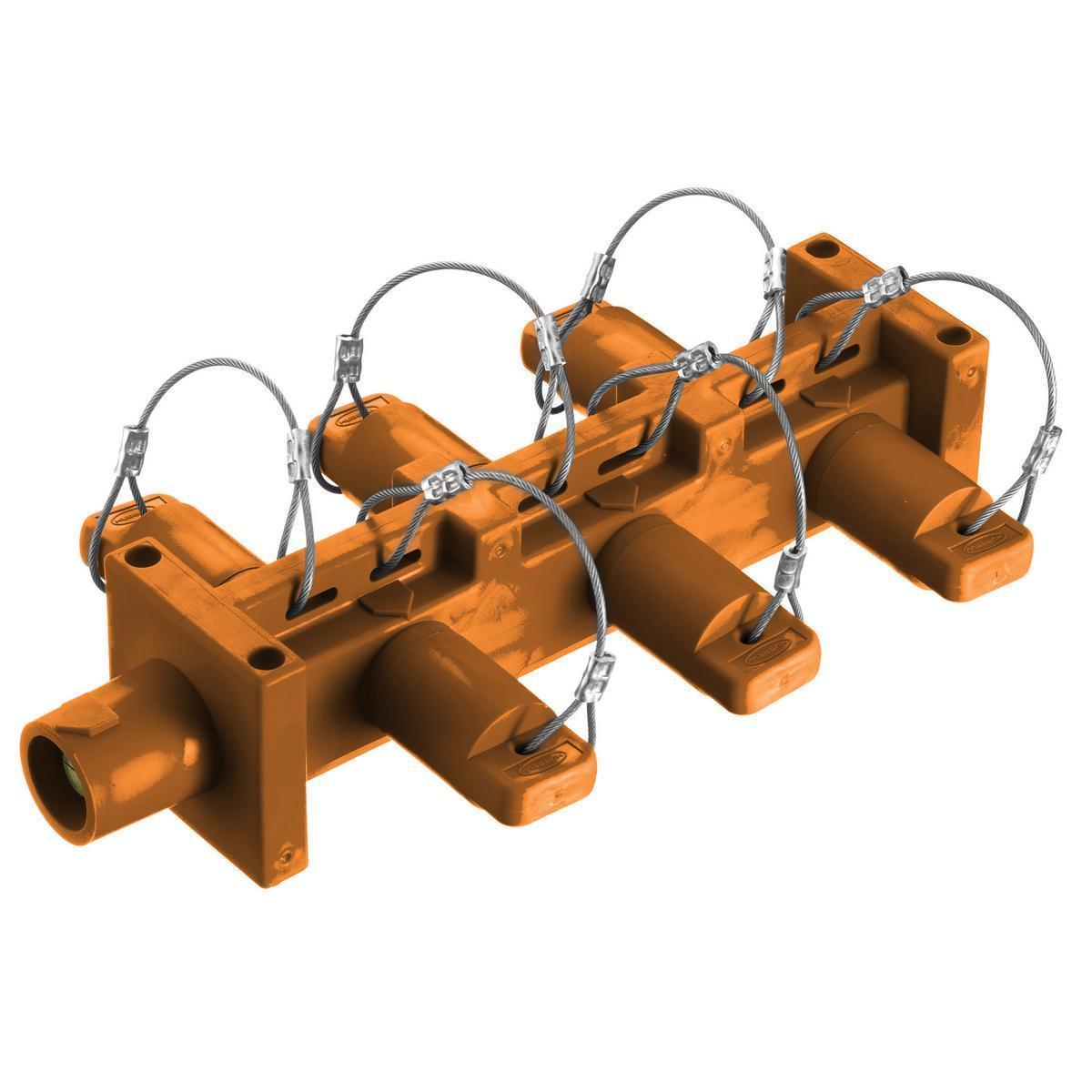 Hubbell Wiring Device-Kellems HBL7DBO Single Pole Multi Way Connectors
