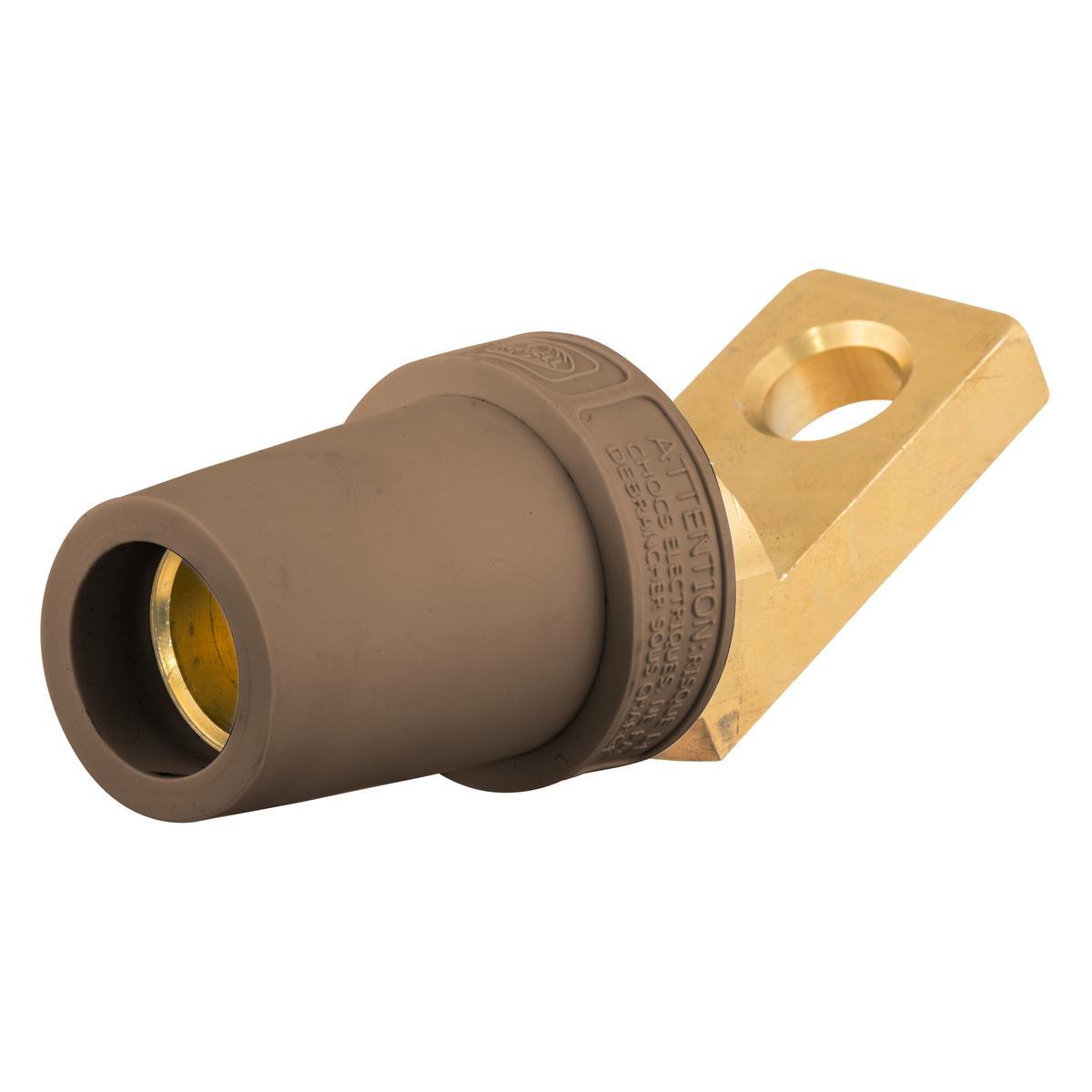 Hubbell Wiring Device-Kellems HBLFOABN Single Pole Connectors