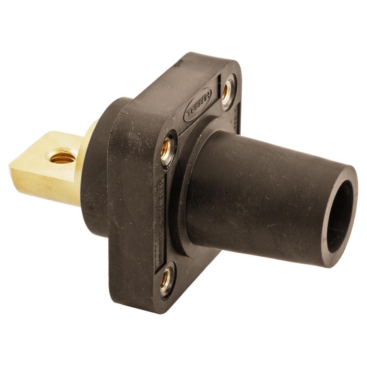 Hubbell Wiring Device-Kellems HBLFRBBN Single Pole Receptacles