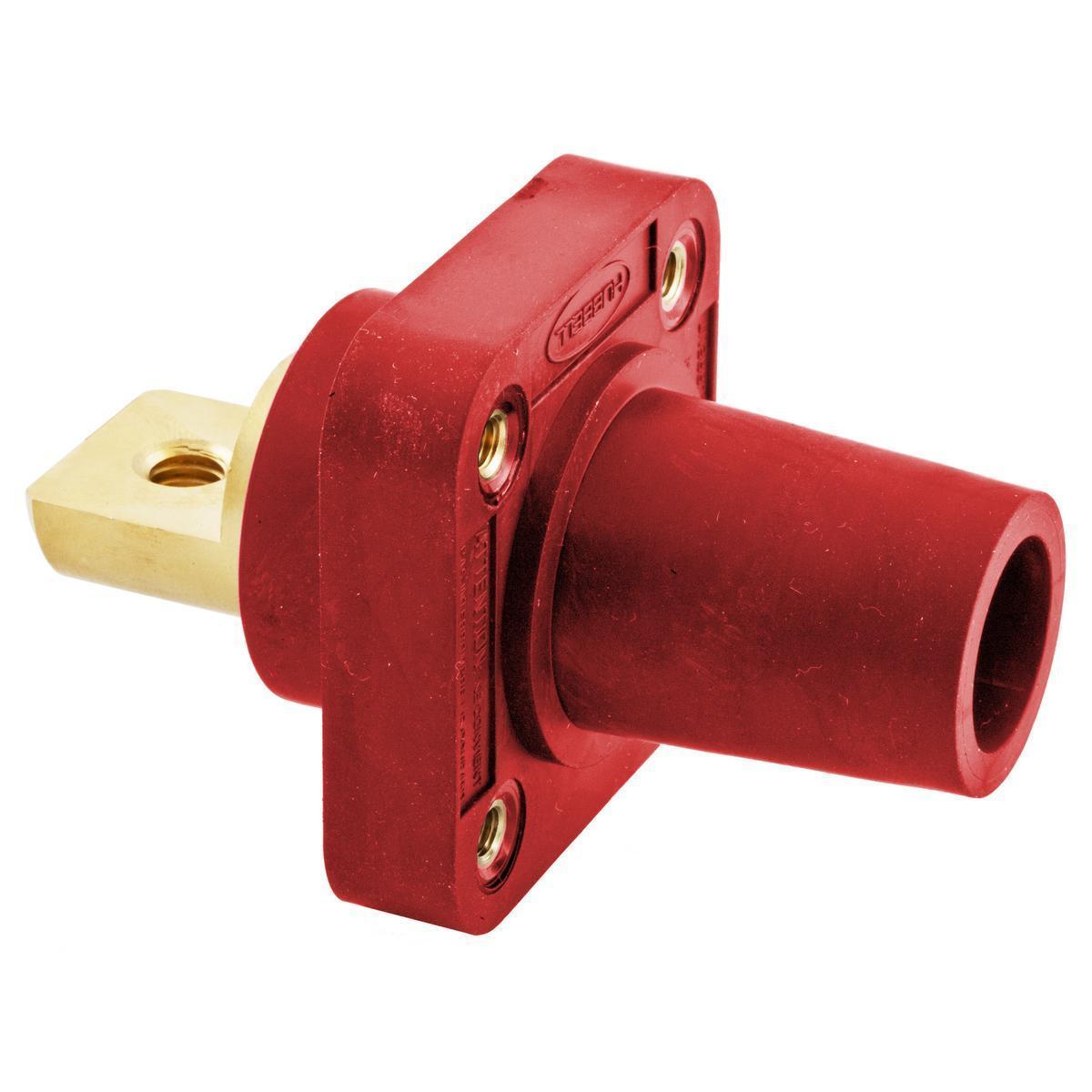 Hubbell Wiring Device-Kellems HBLFRBR Single Pole Receptacles