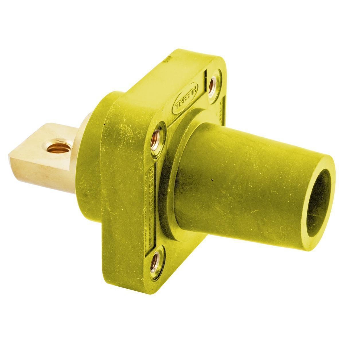 Hubbell Wiring Device-Kellems HBLFRBY Single Pole Receptacles