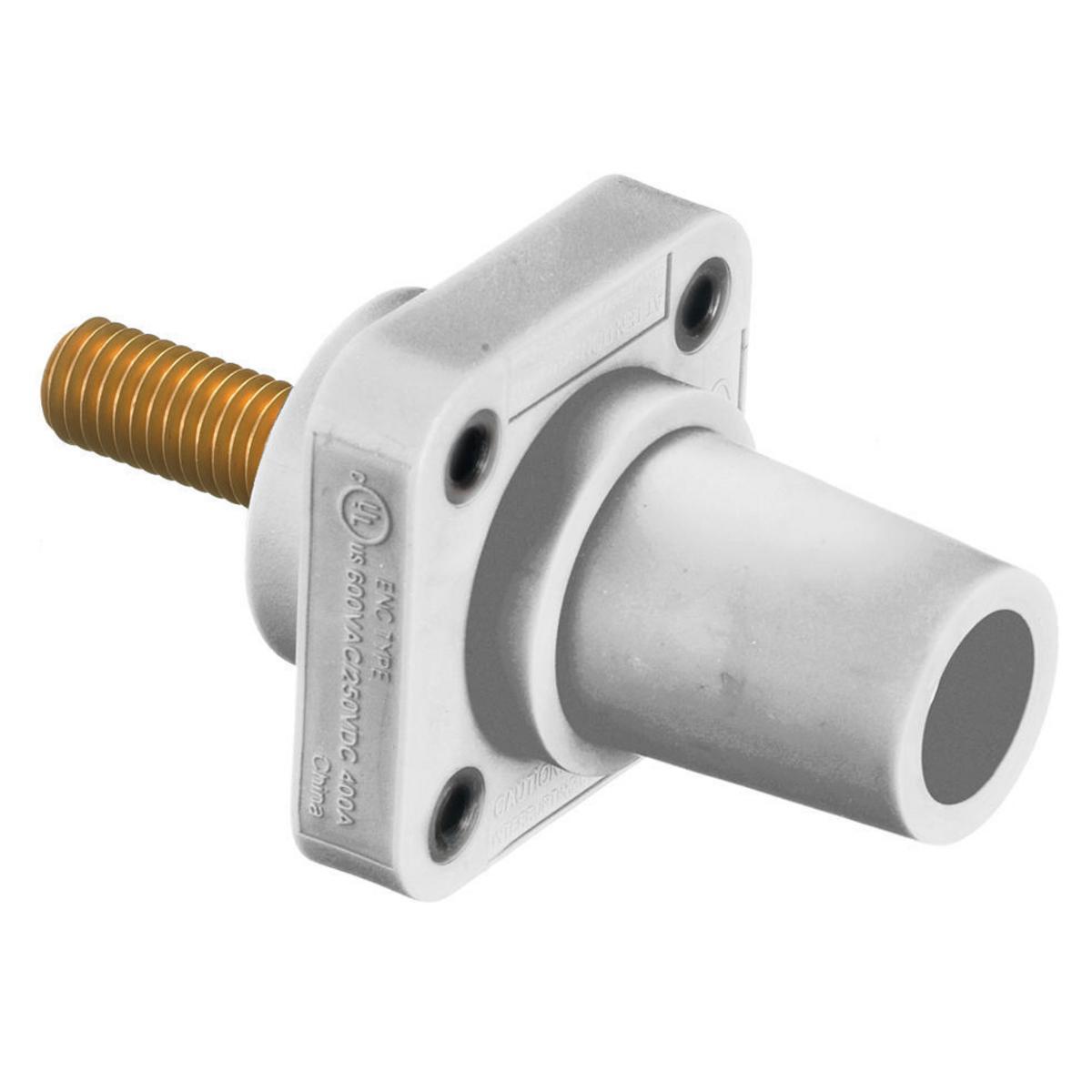 Hubbell Wiring Device-Kellems HBLFRSCW Single Pole Receptacles