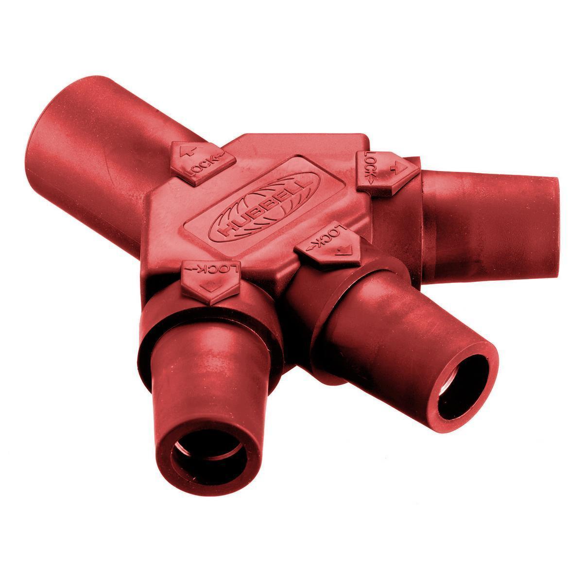 Hubbell Wiring Device-Kellems HBLM3FR Single Pole Multi Way Connectors