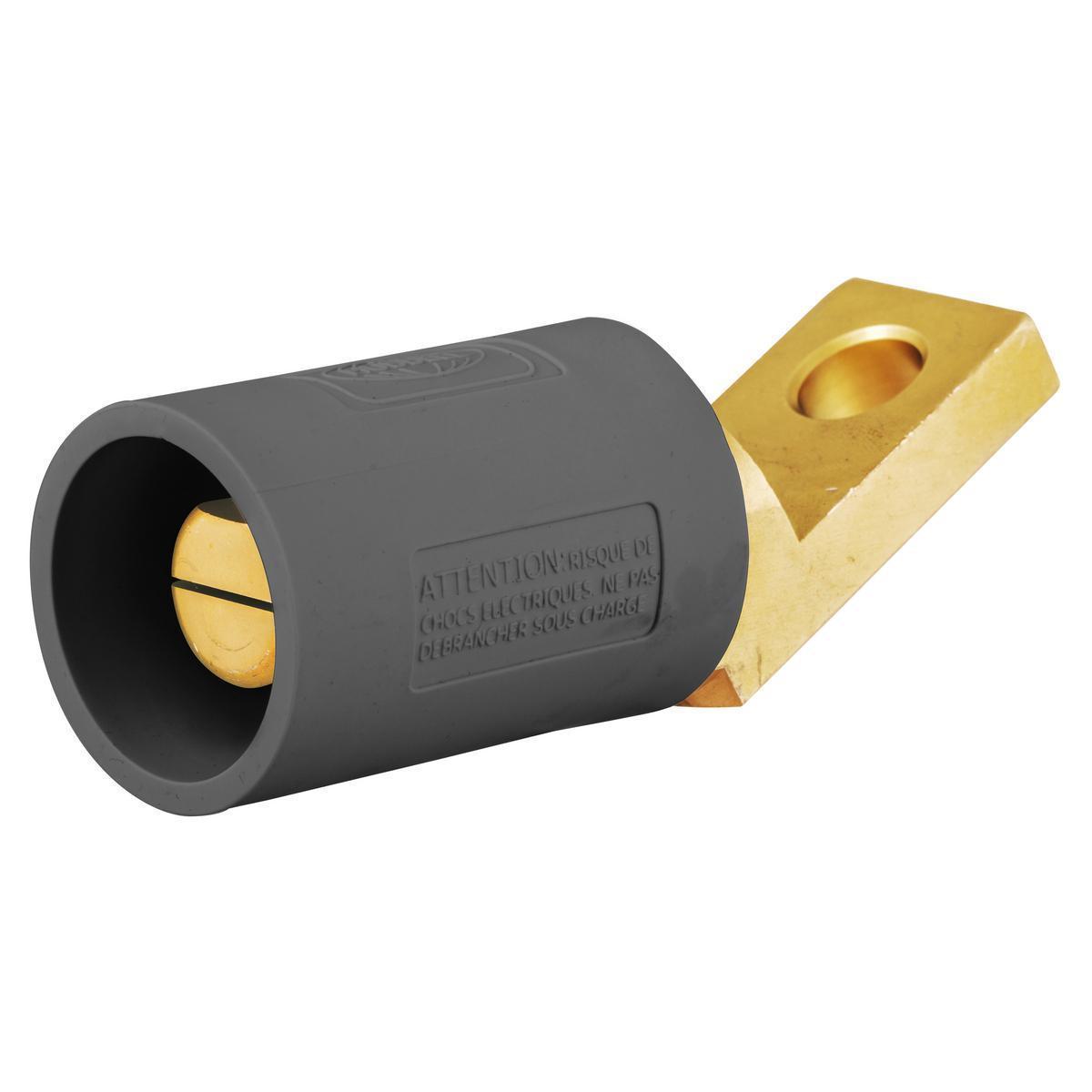 Hubbell Wiring Device-Kellems HBLMOABK Single Pole Connectors