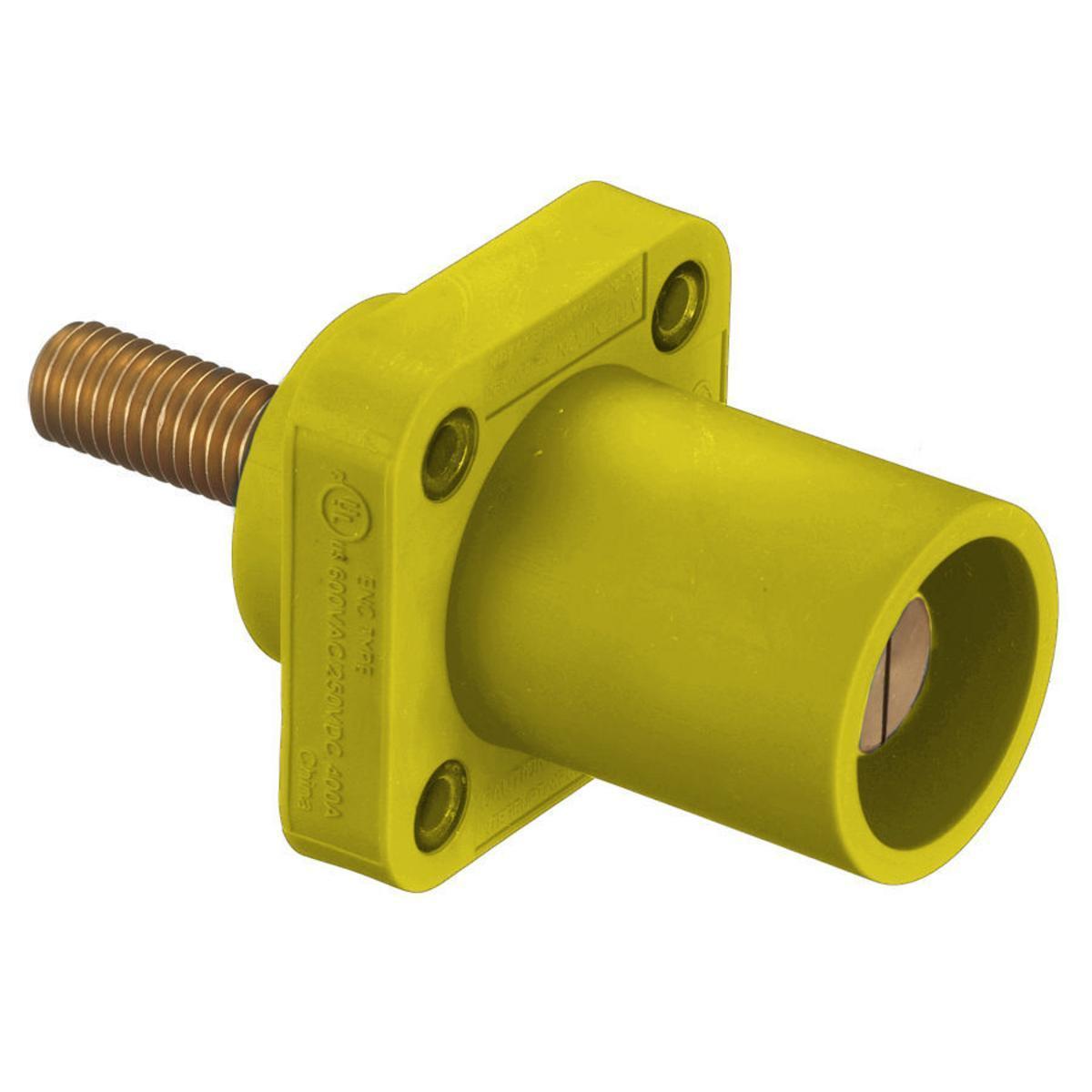 Hubbell Wiring Device-Kellems HBLMRSCY Single Pole Receptacles