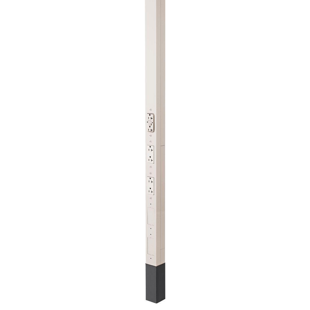 Hubbell Wiring Device-Kellems HBLPP15GFOW Power Poles