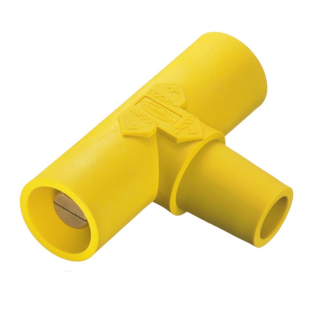Hubbell Wiring Device-Kellems HBLPTY Single Pole Multi Way Connectors