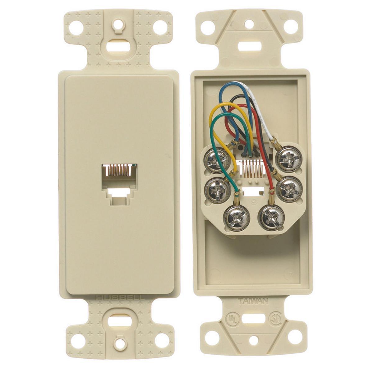 Hubbell Wiring Device-Kellems NS771LA Coaxial Outlets