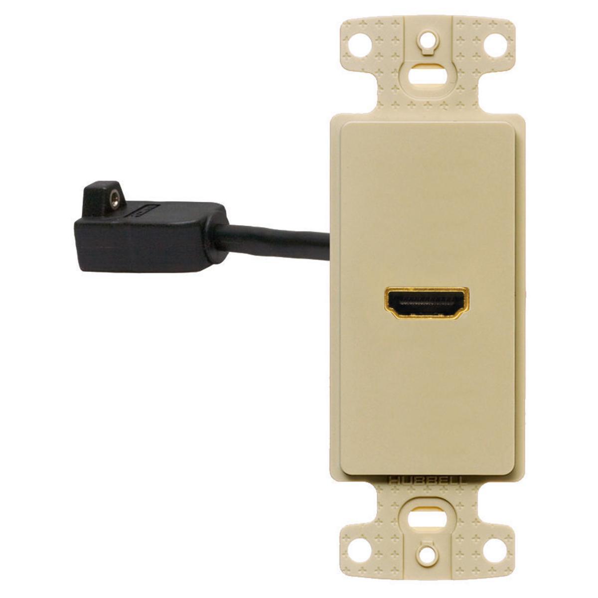 Hubbell Wiring Device-Kellems NS801I A/V HDMI Jacks & Insert Modules