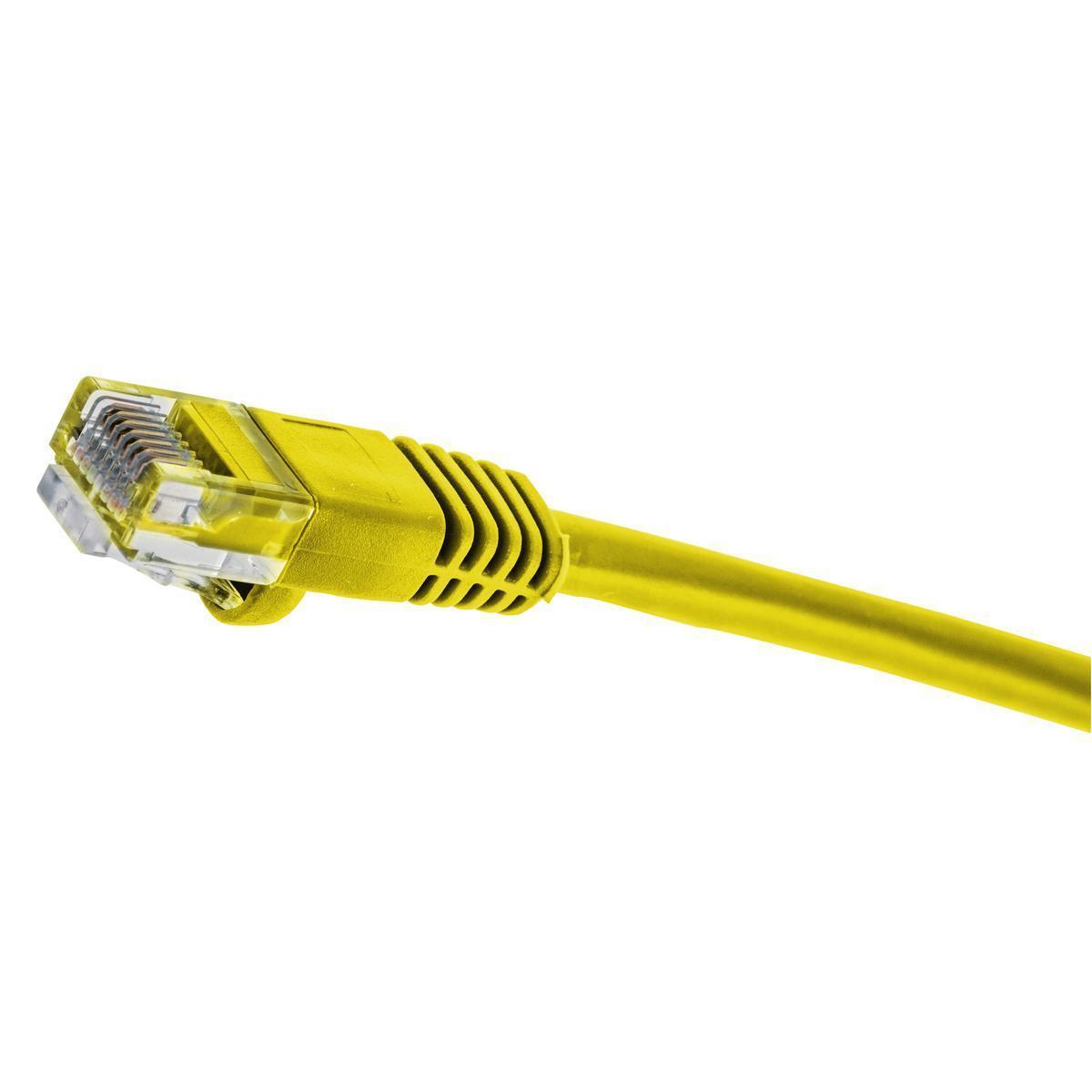 Hubbell Wiring Device-Kellems NSC5EY10 Copper Patch Cords