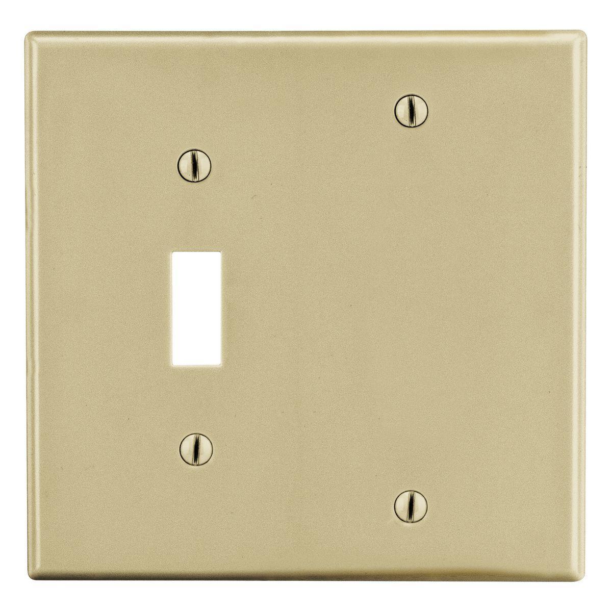Hubbell Wiring Device-Kellems P113I Combination Wallplates
