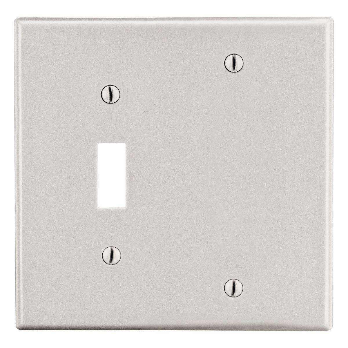 Hubbell Wiring Device-Kellems P113LA Combination Wallplates