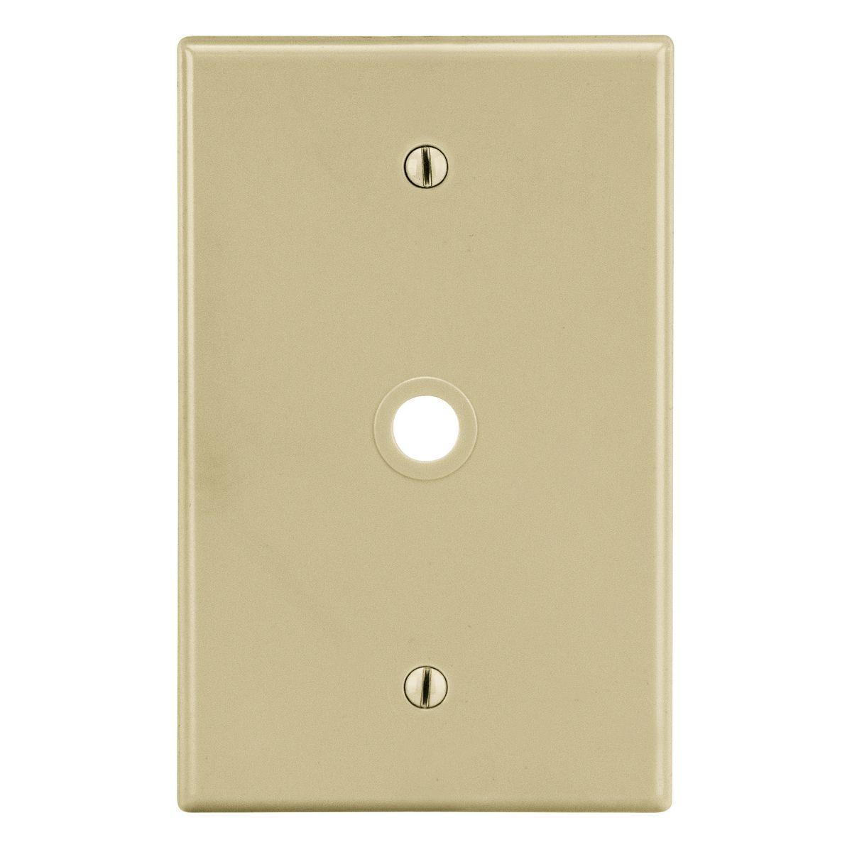 Hubbell Wiring Device-Kellems PJ11I Phone Wallplates