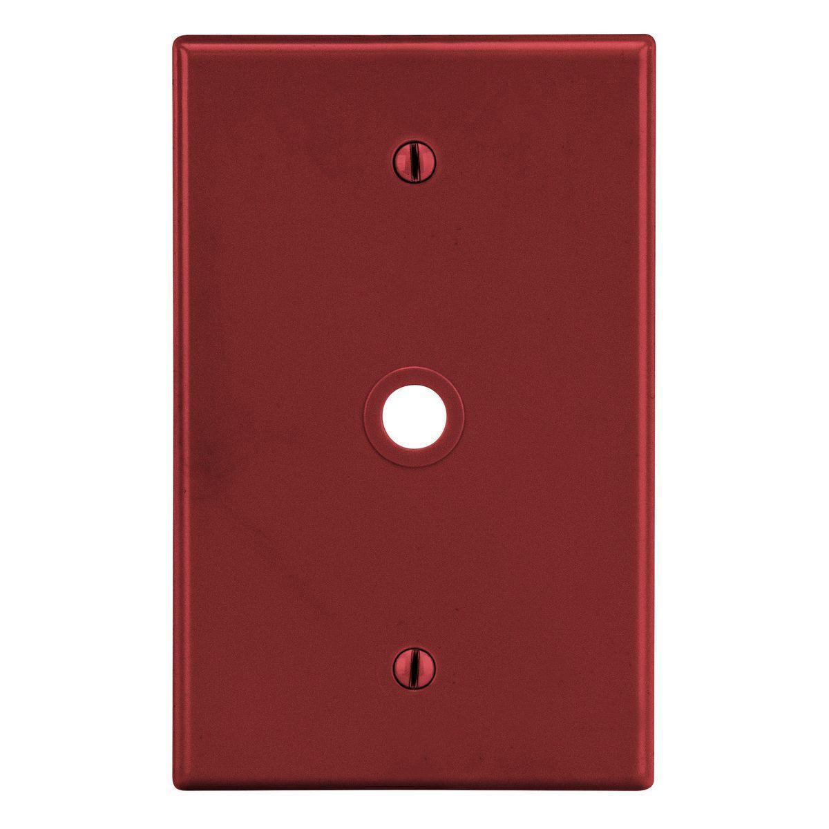 Hubbell Wiring Device-Kellems P11R Phone Wallplates