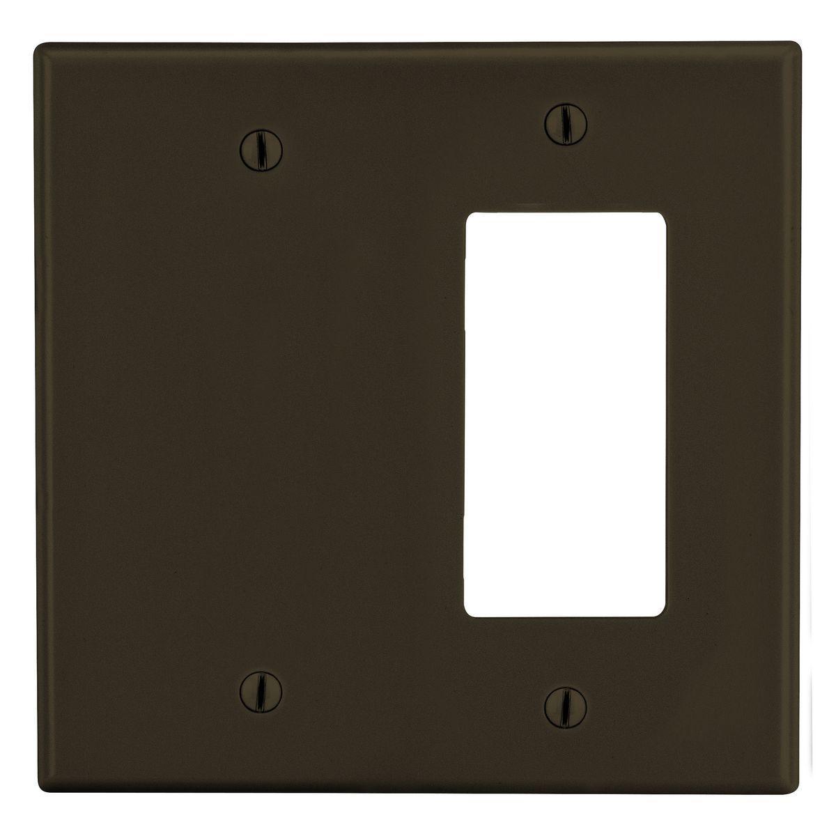 Hubbell Wiring Device-Kellems PJ1326 Combination Wallplates
