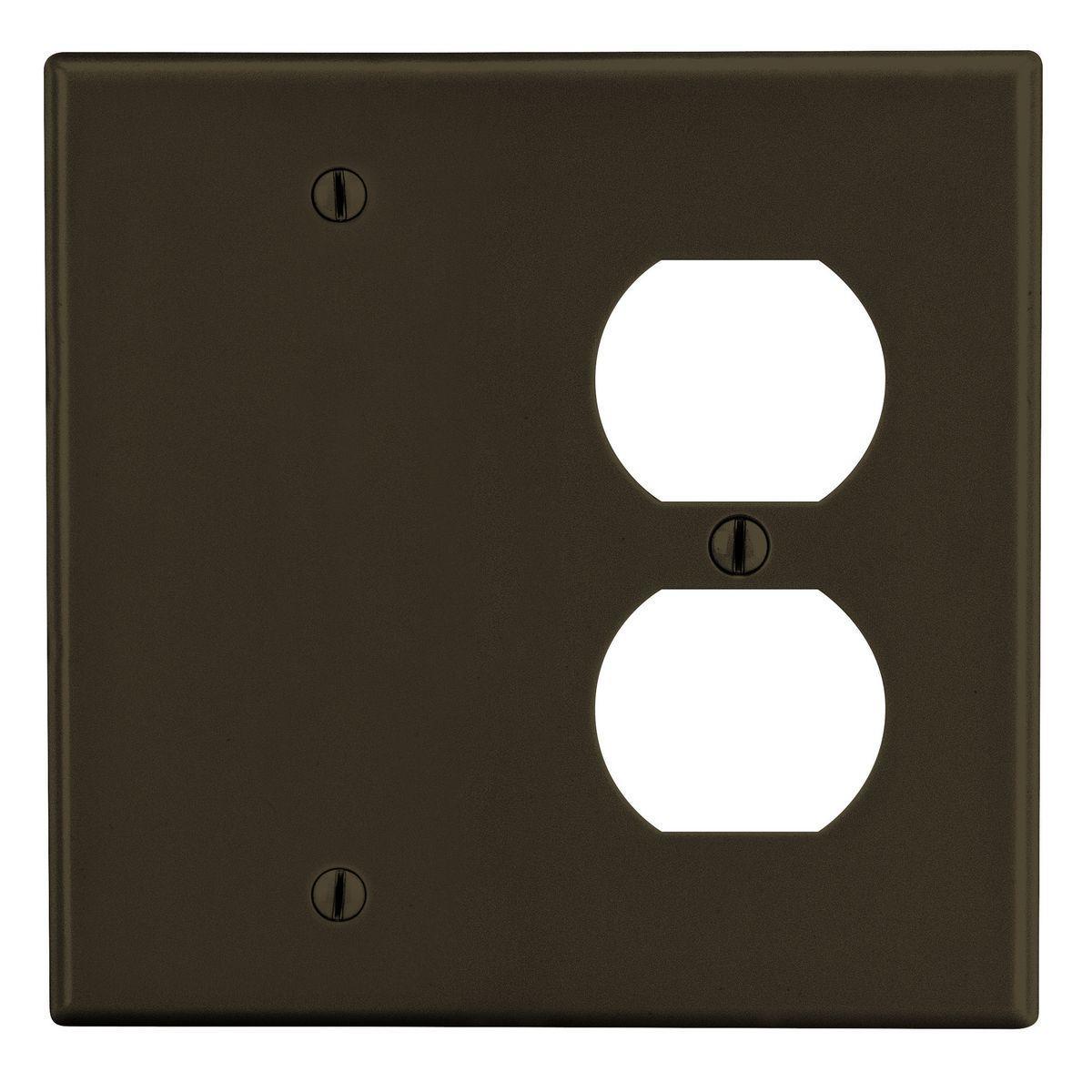 Hubbell Wiring Device-Kellems P138 Combination Wallplates