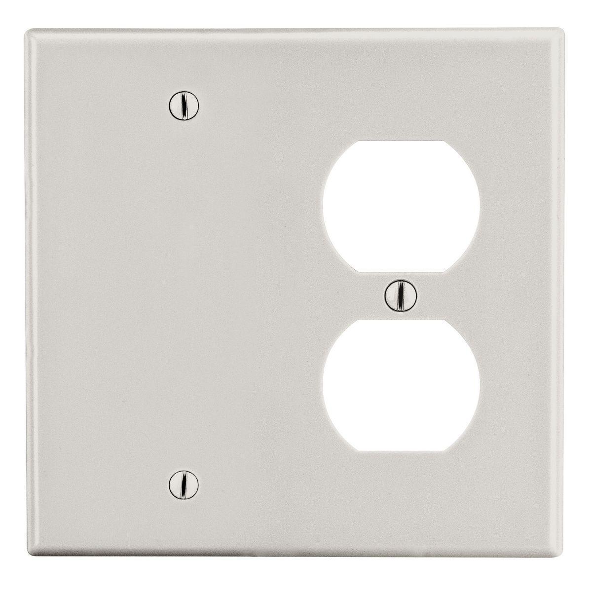 Hubbell Wiring Device-Kellems P138LA Combination Wallplates