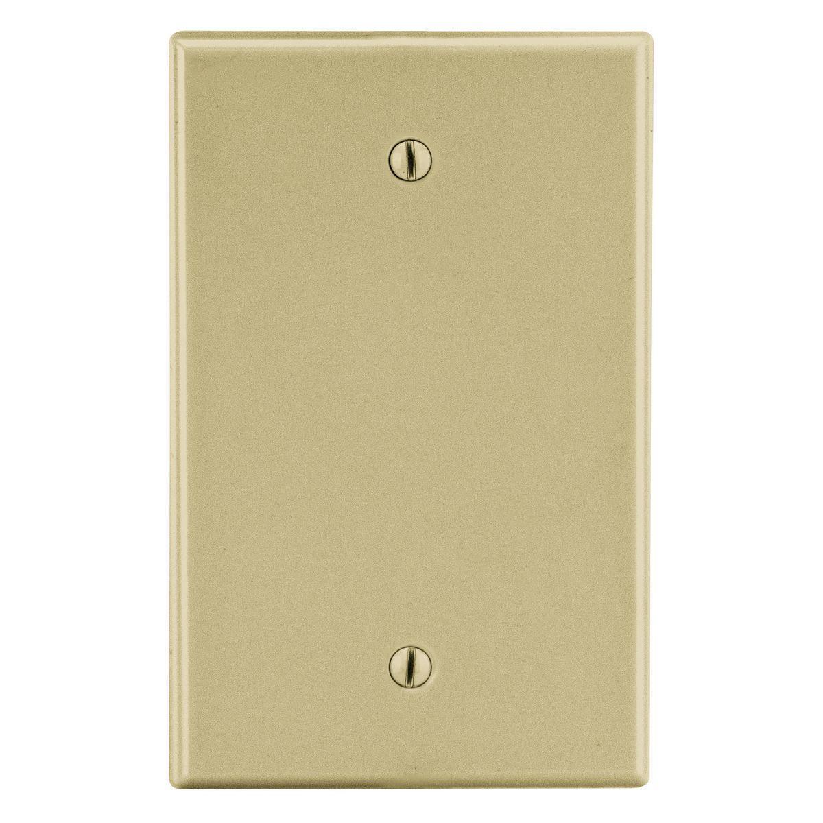 Hubbell Wiring Device-Kellems PJ13I Blank Wallplates