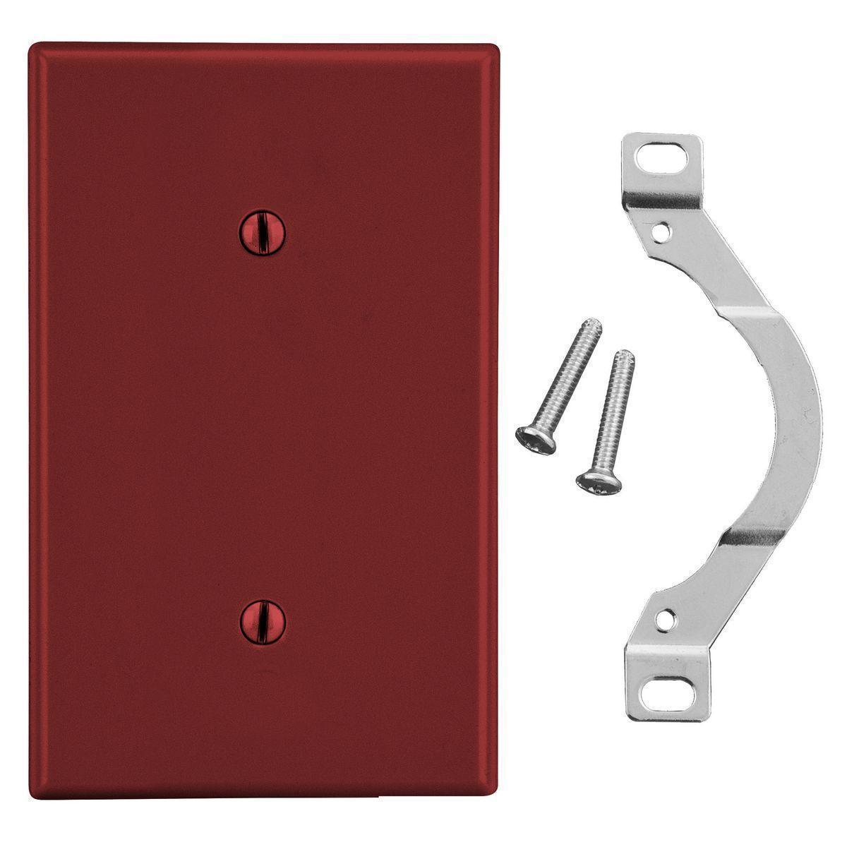 Hubbell Wiring Device-Kellems P14R Blank Wallplates