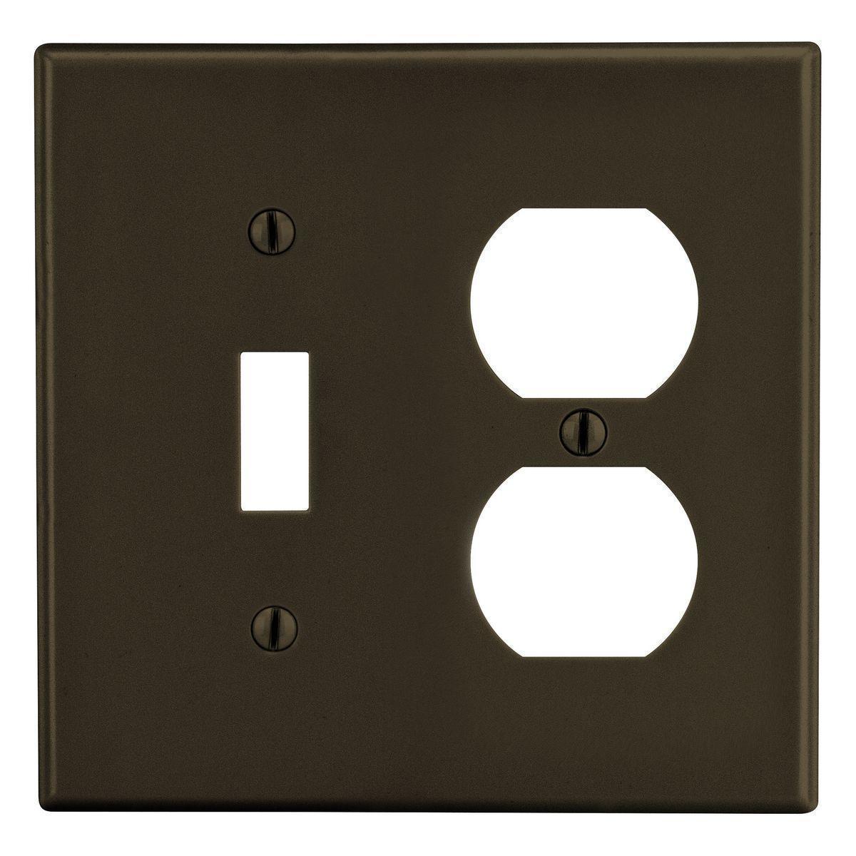 Hubbell Wiring Device-Kellems PJ18 Combination Wallplates