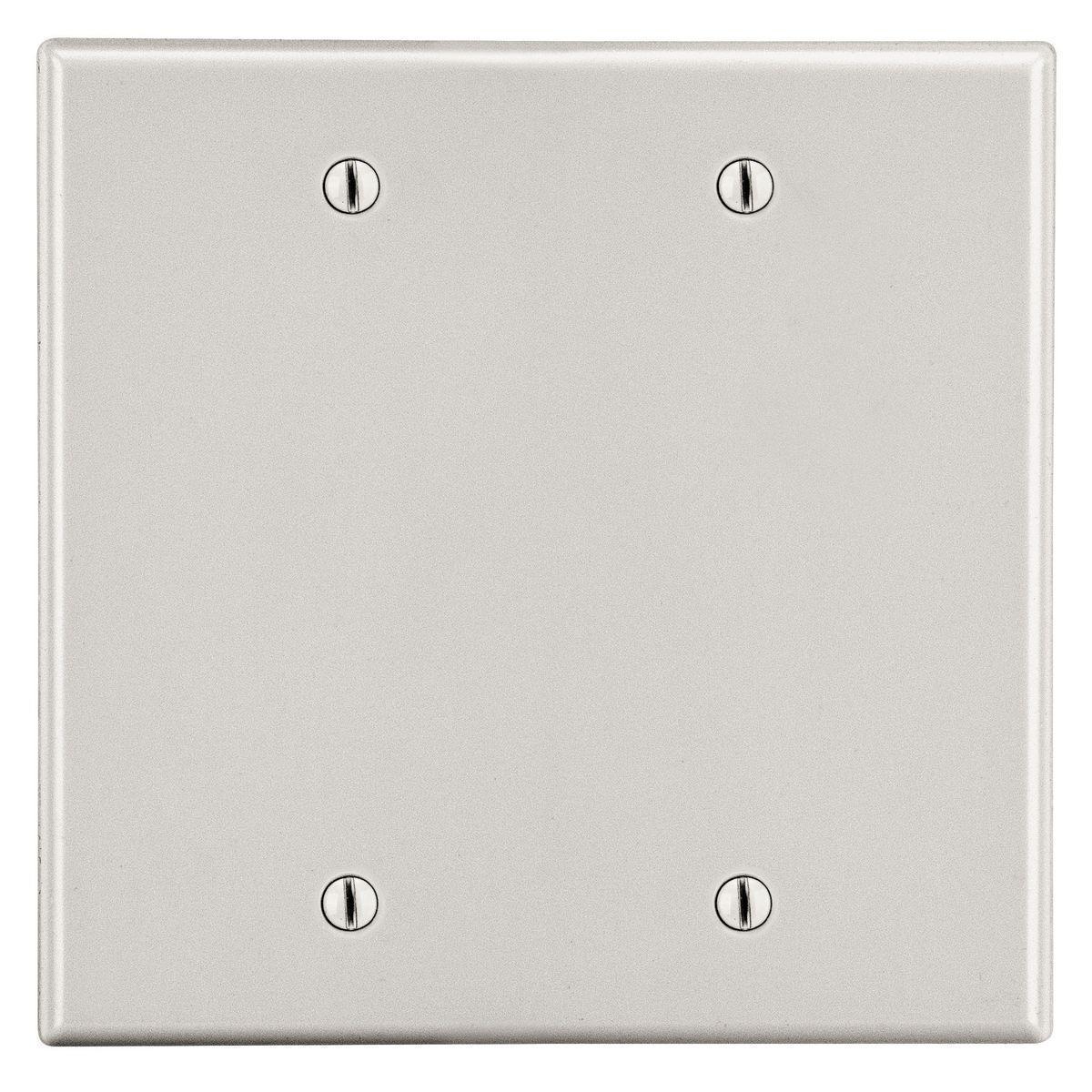 Hubbell Wiring Device-Kellems P23LA Blank Wallplates