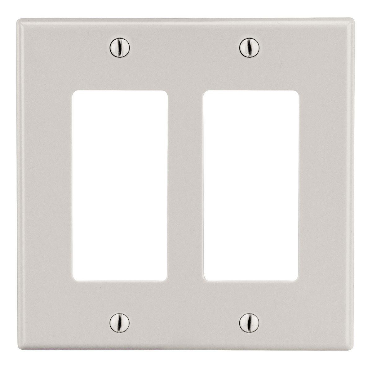 Hubbell Wiring Device-Kellems PJ262LA Decorative Wallplates