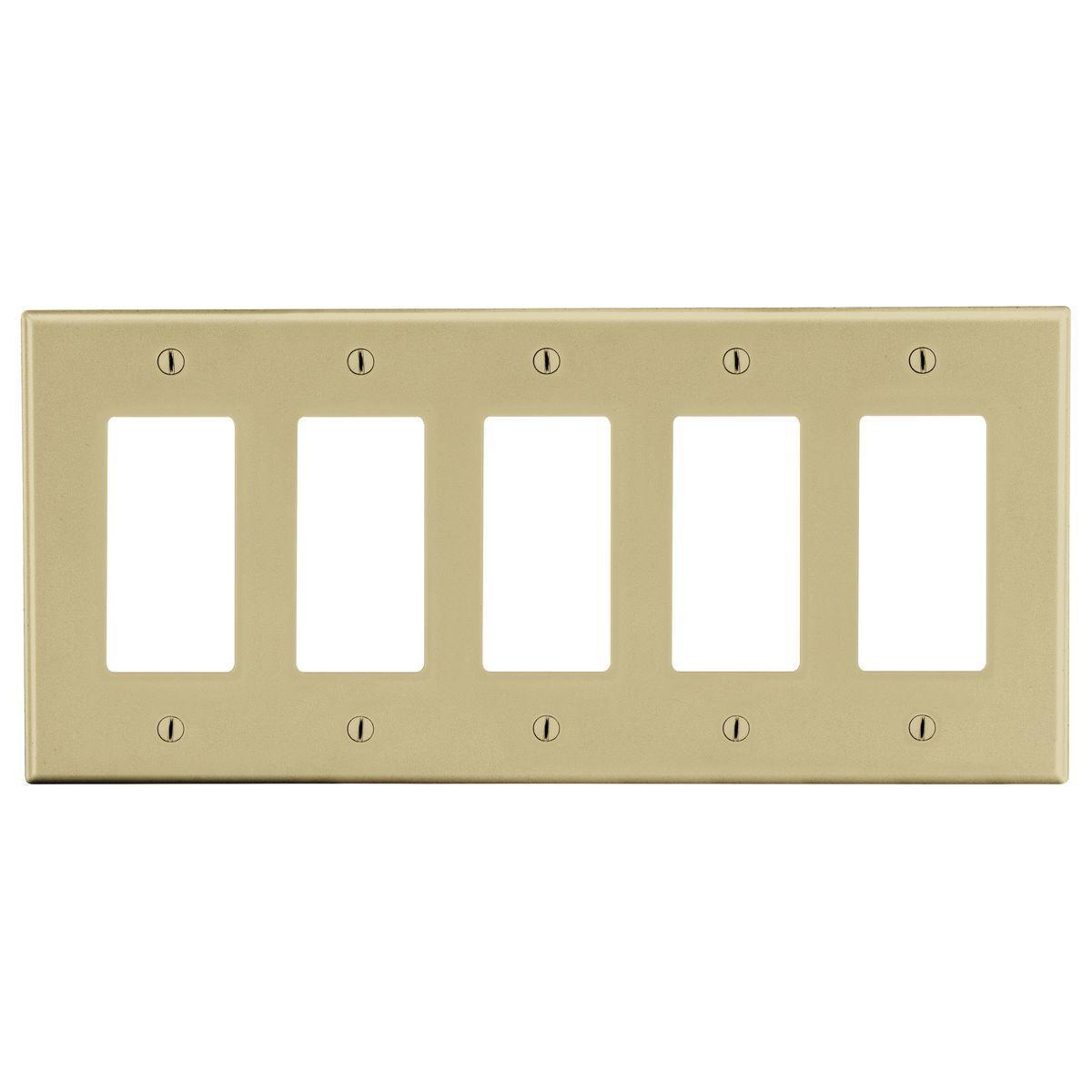 Hubbell Wiring Device-Kellems P265I Decorative Wallplates
