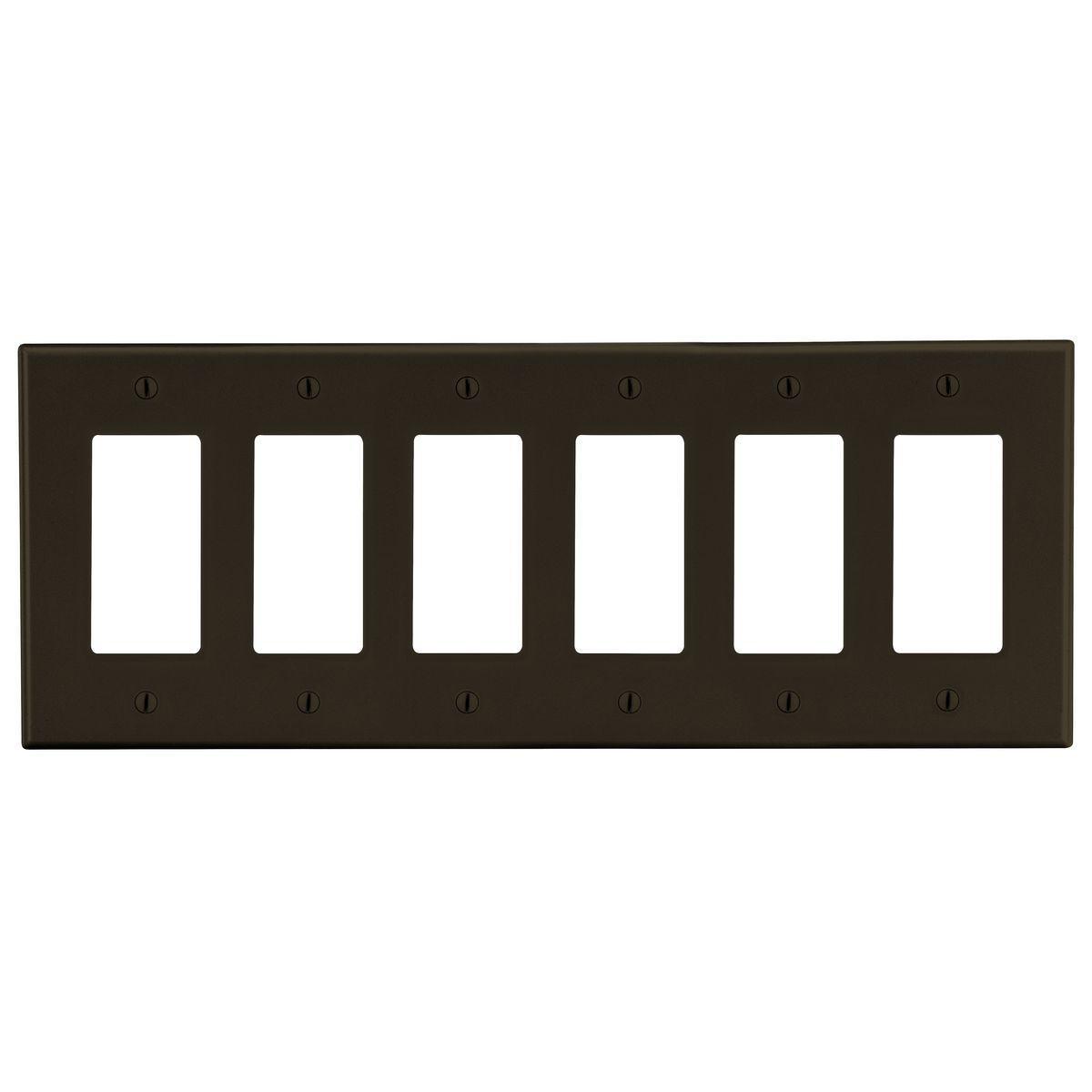 Hubbell Wiring Device-Kellems P266 Decorative Wallplates