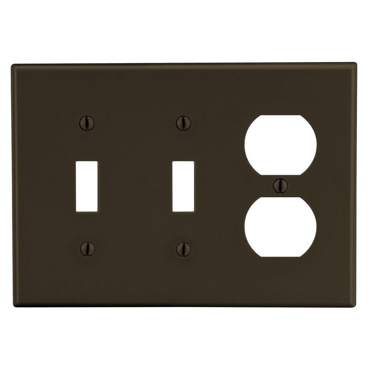 Hubbell Wiring Device-Kellems P28 Combination Wallplates