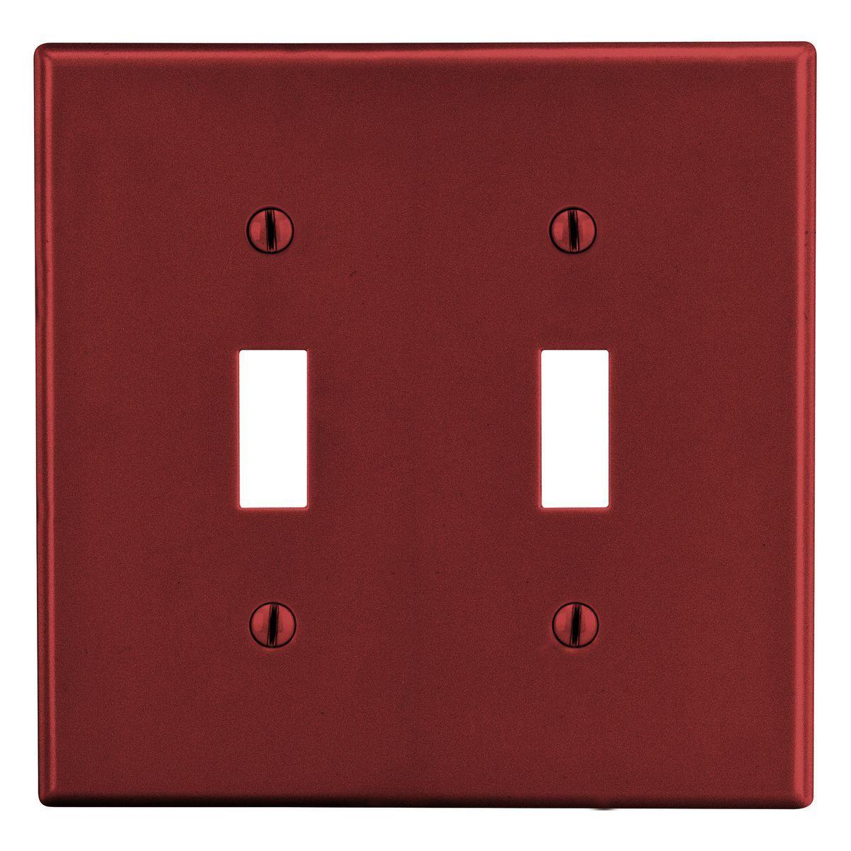 Hubbell Wiring Device-Kellems P2R Standard Wallplates