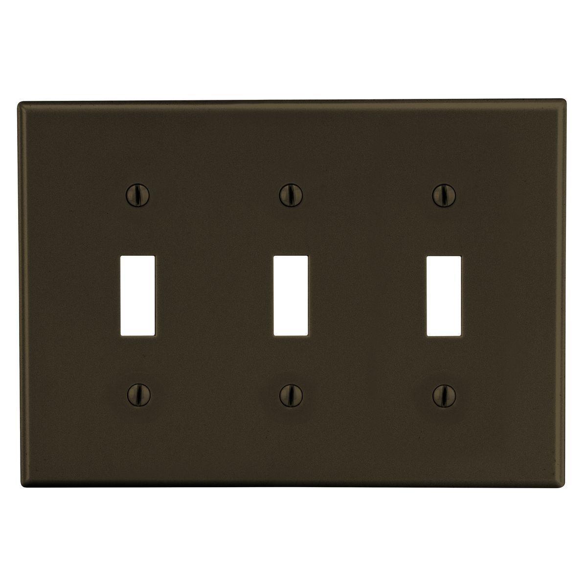 Hubbell Wiring Device-Kellems PJ3 Standard Wallplates