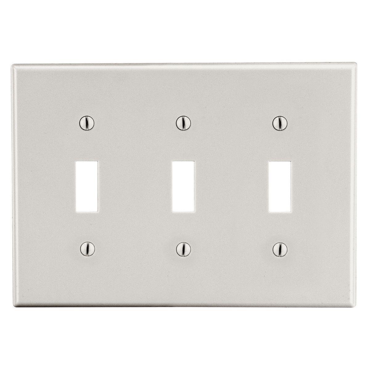 Hubbell Wiring Device-Kellems PJ3LA Standard Wallplates