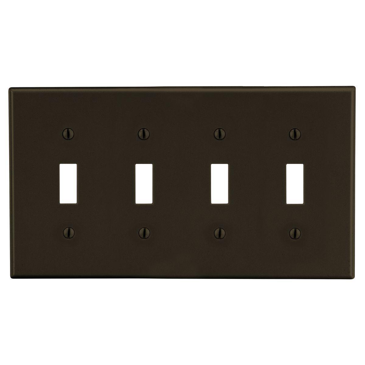 Hubbell Wiring Device-Kellems P4 Standard Wallplates