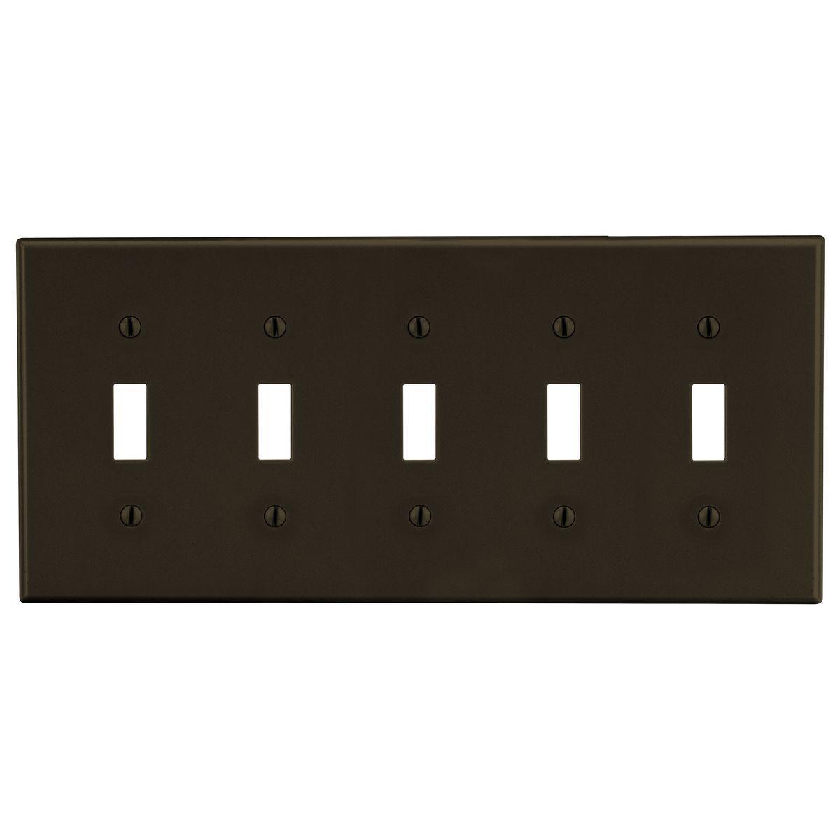 Hubbell Wiring Device-Kellems P5 Standard Wallplates