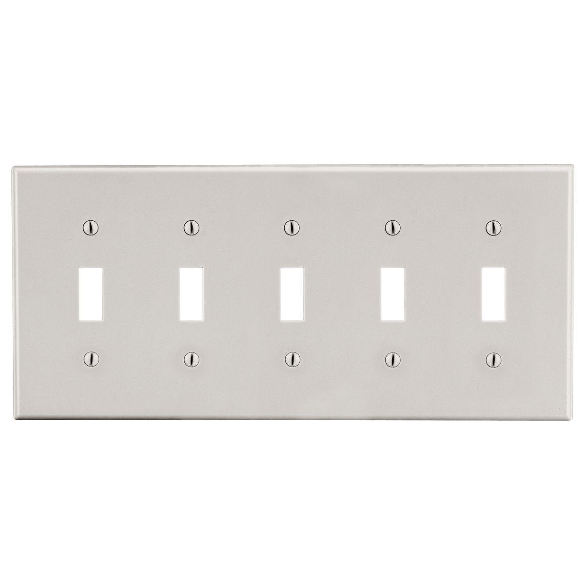 Hubbell Wiring Device-Kellems P5LA Standard Wallplates