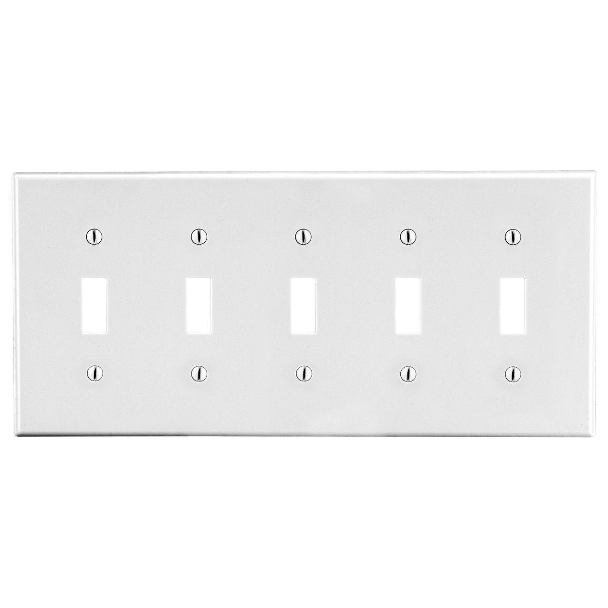 Hubbell Wiring Device-Kellems P5W Standard Wallplates