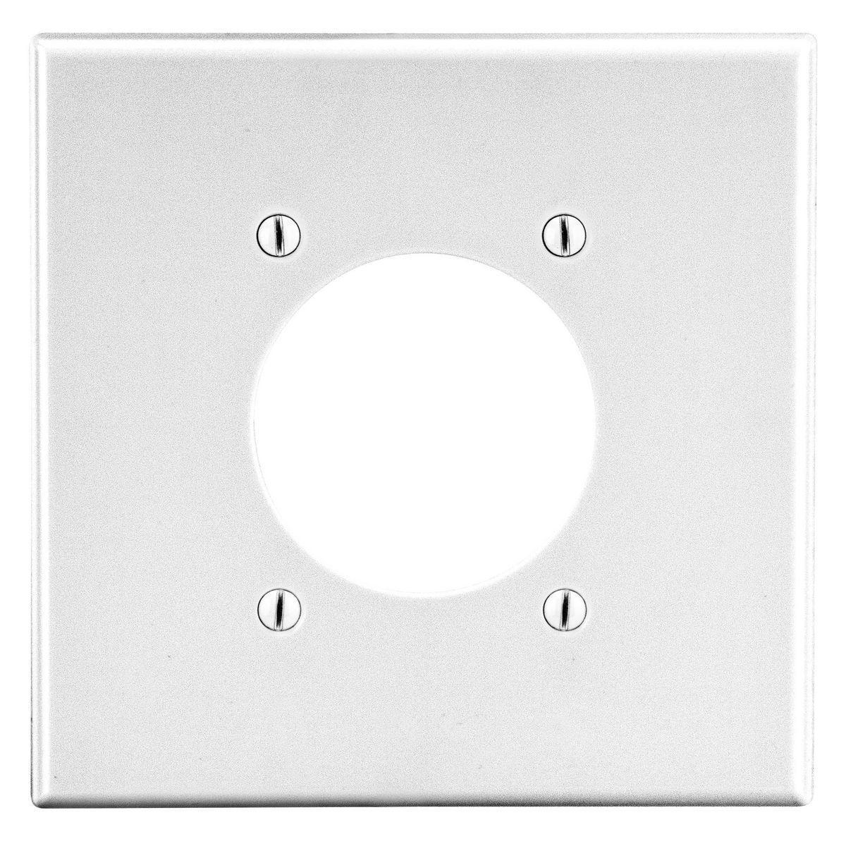 Hubbell Wiring Device-Kellems PJ703W Receptacle Wallplates