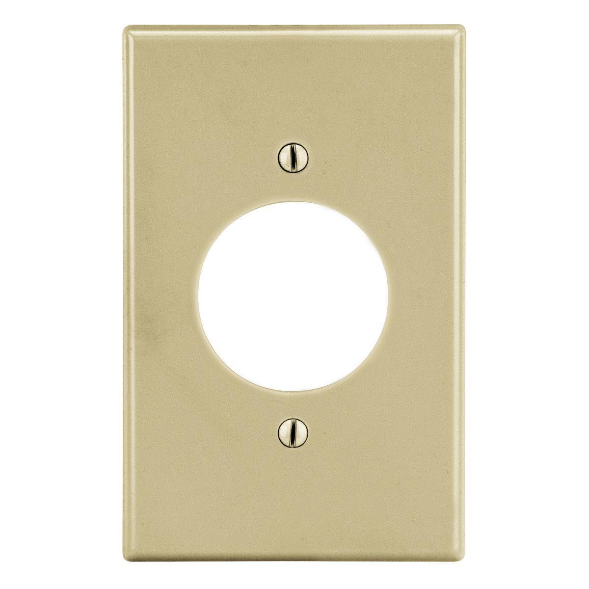 Hubbell Wiring Device-Kellems P720I Receptacle Wallplates