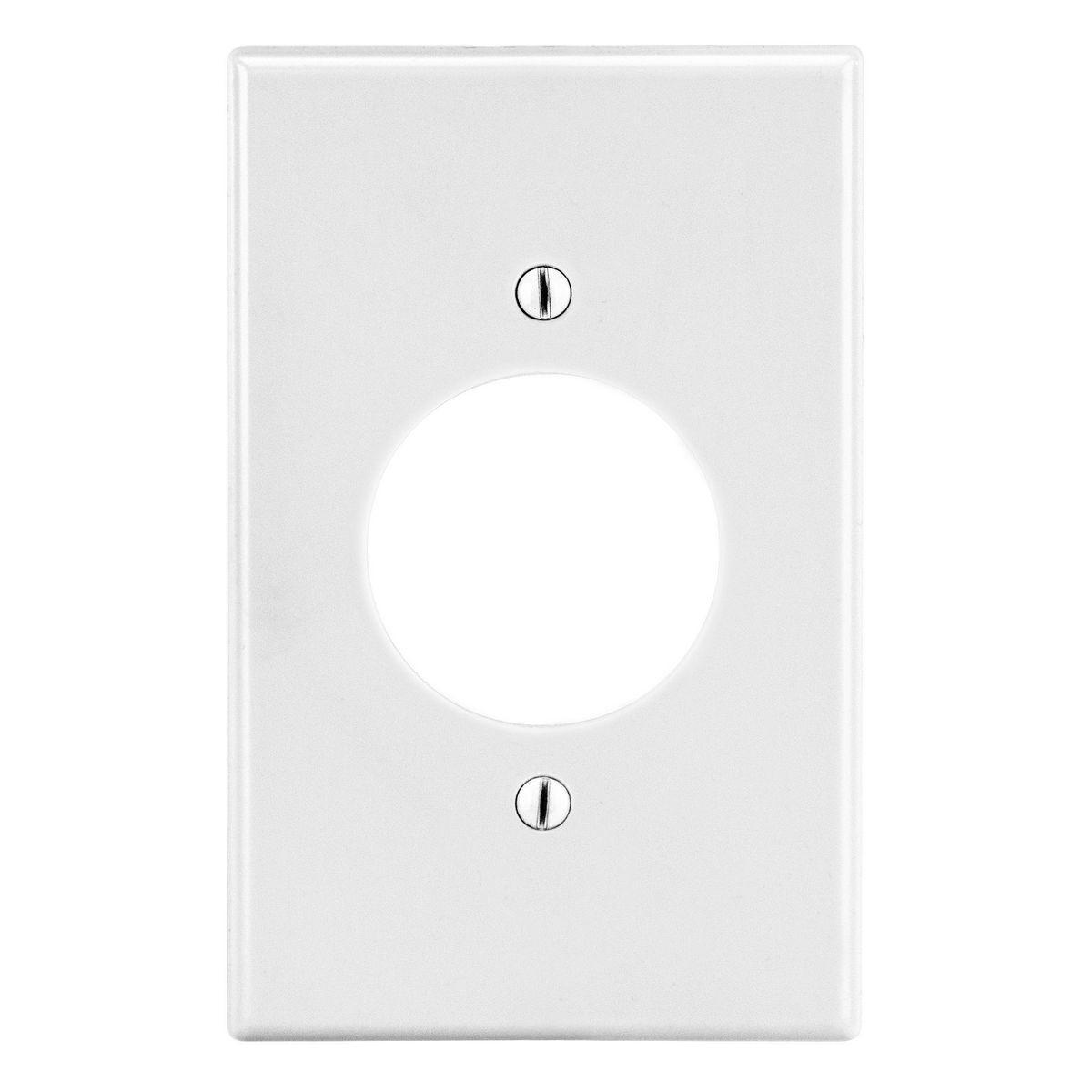Hubbell Wiring Device-Kellems P720W Receptacle Wallplates