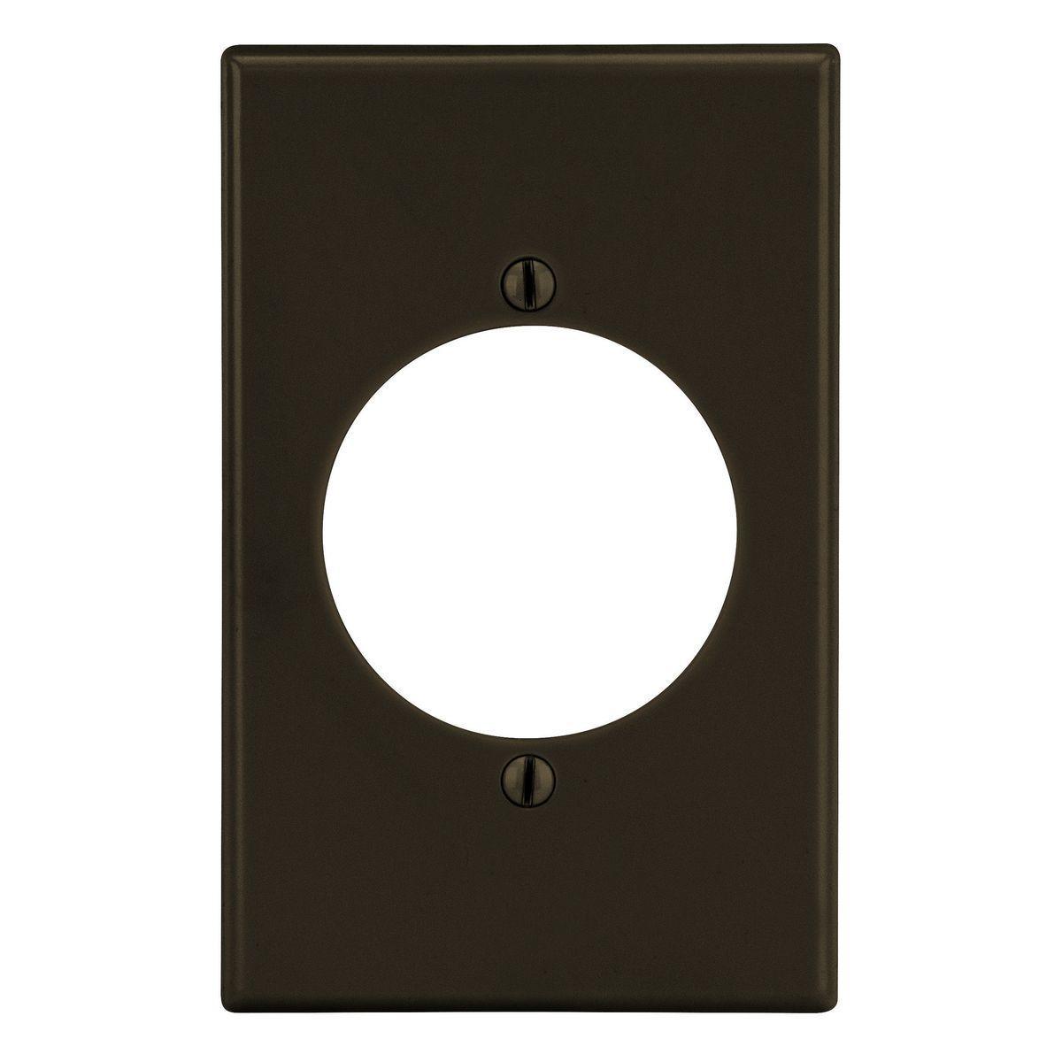 Hubbell Wiring Device-Kellems PJ724 Receptacle Wallplates