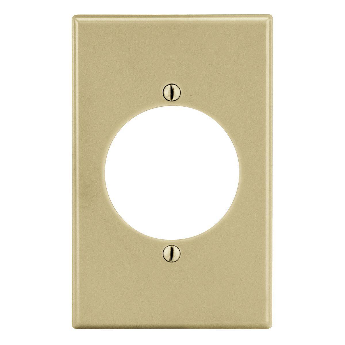 Hubbell Wiring Device-Kellems PJ724I Receptacle Wallplates