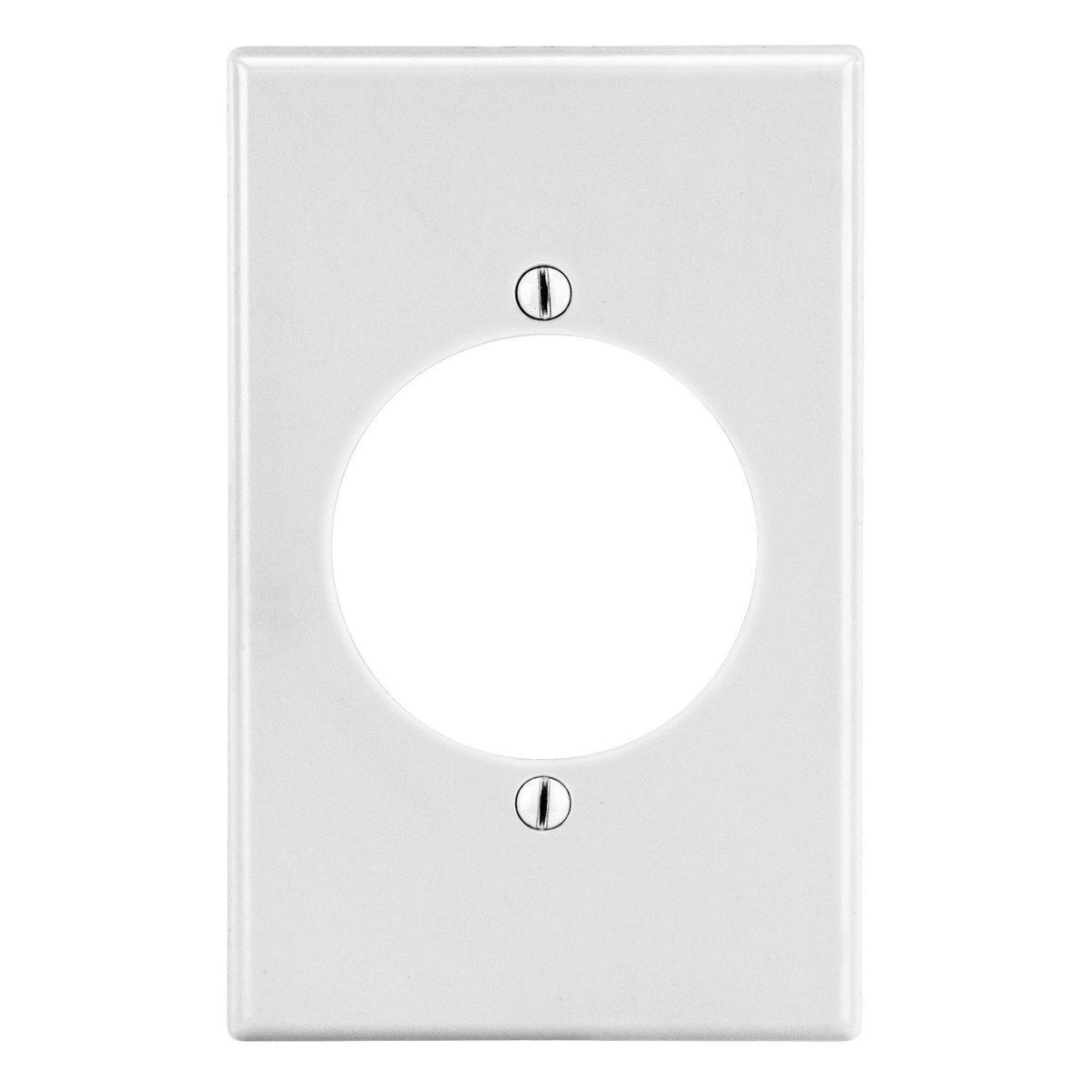 Hubbell Wiring Device-Kellems P724W Receptacle Wallplates