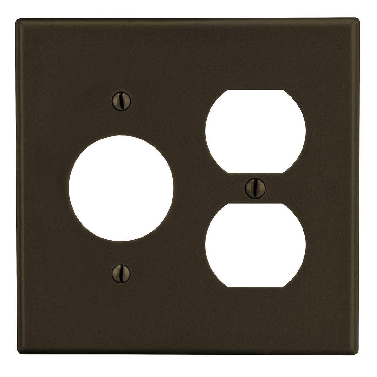 Hubbell Wiring Device-Kellems P78 Combination Wallplates