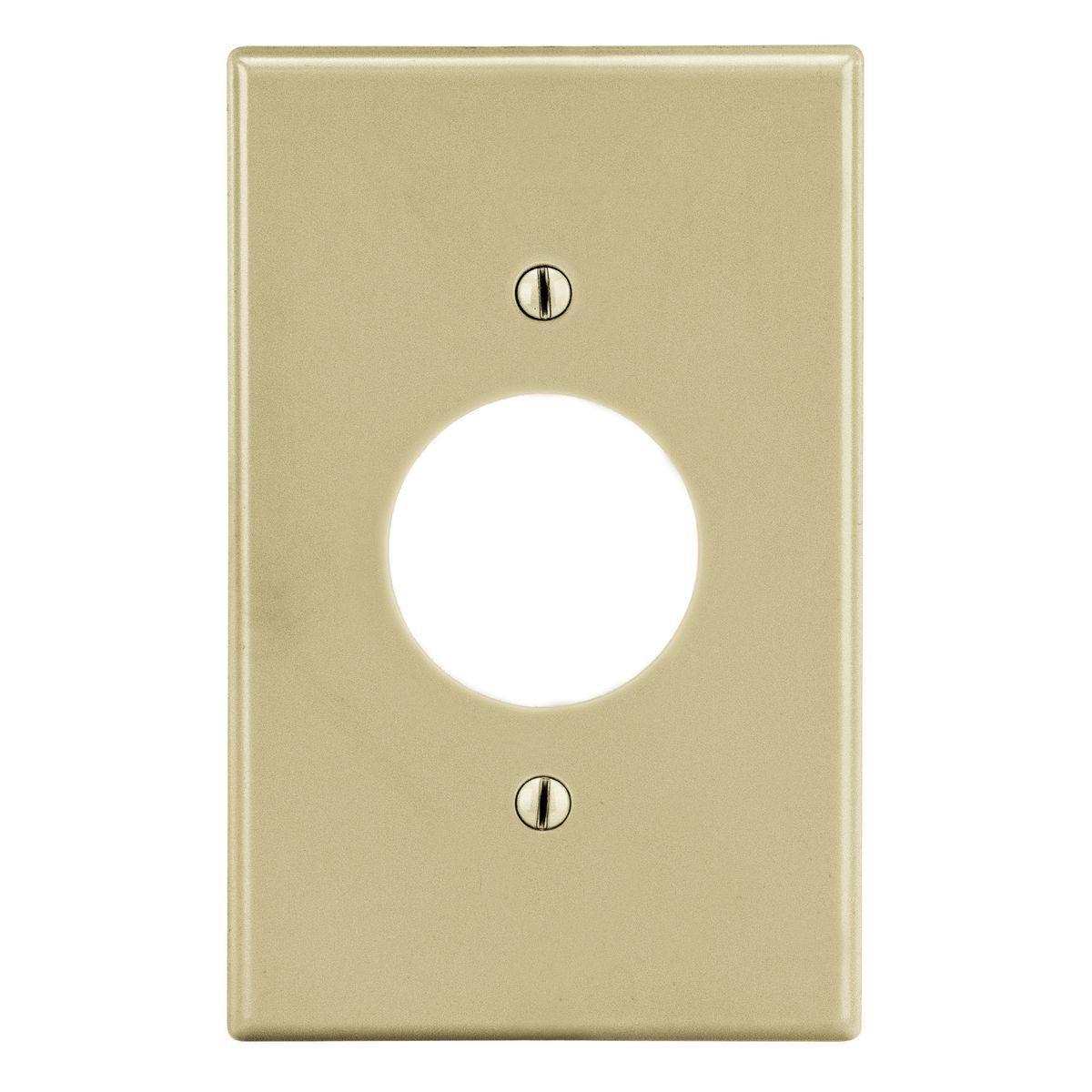 Hubbell Wiring Device-Kellems P7I Receptacle Wallplates