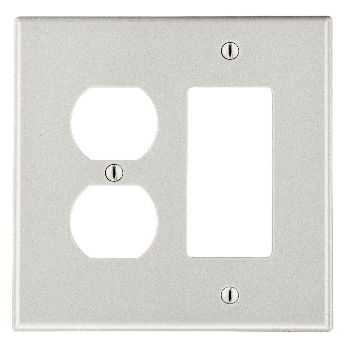 Hubbell Wiring Device-Kellems P826LA Combination Wallplates