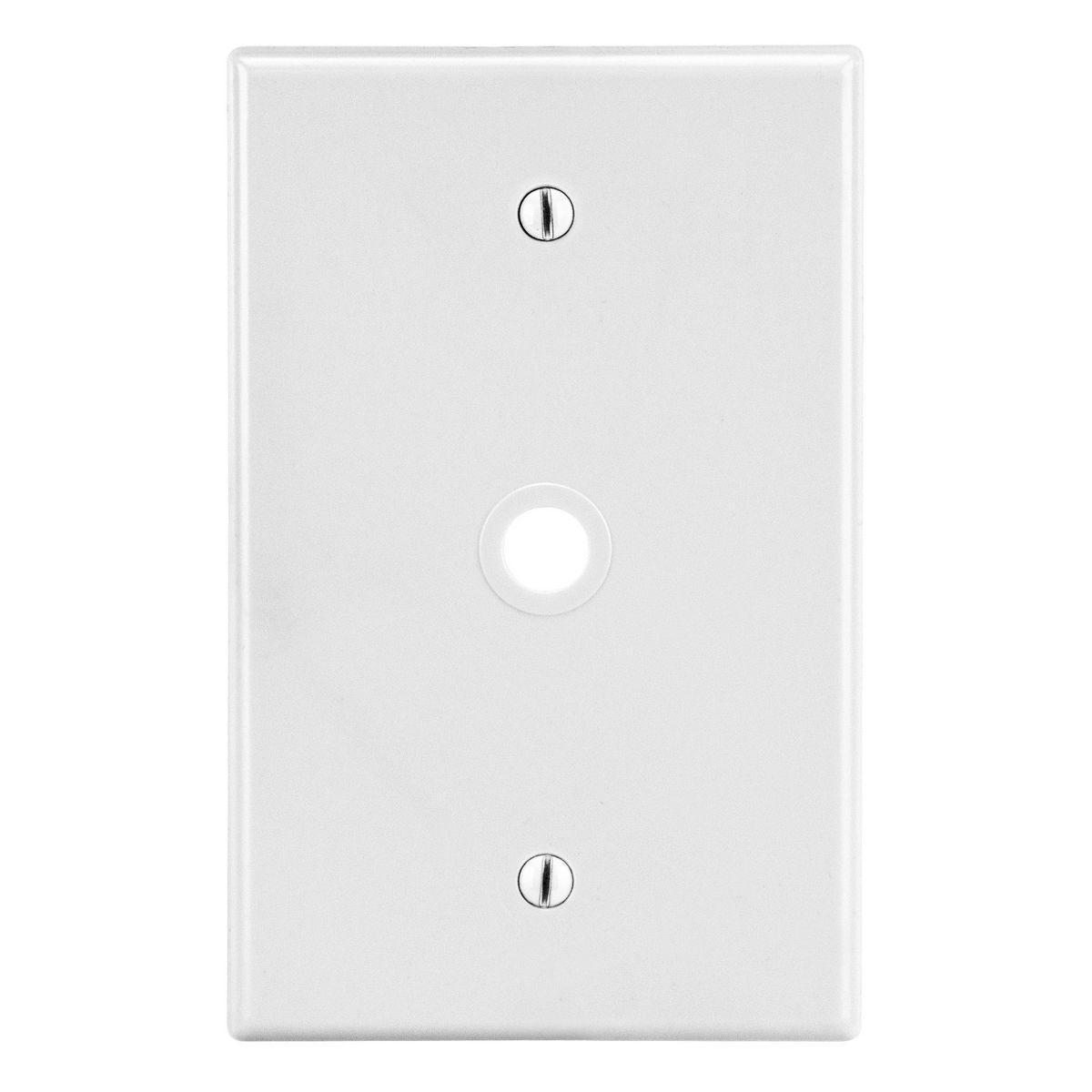 Hubbell Wiring Device-Kellems PJ11W Phone Wallplates