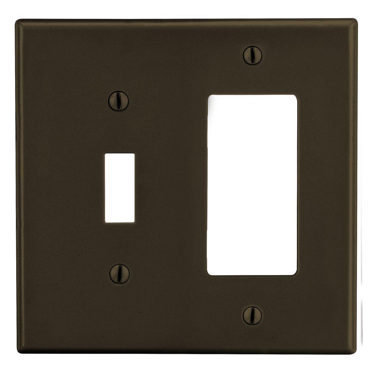 Hubbell Wiring Device-Kellems PJ126 Combination Wallplates
