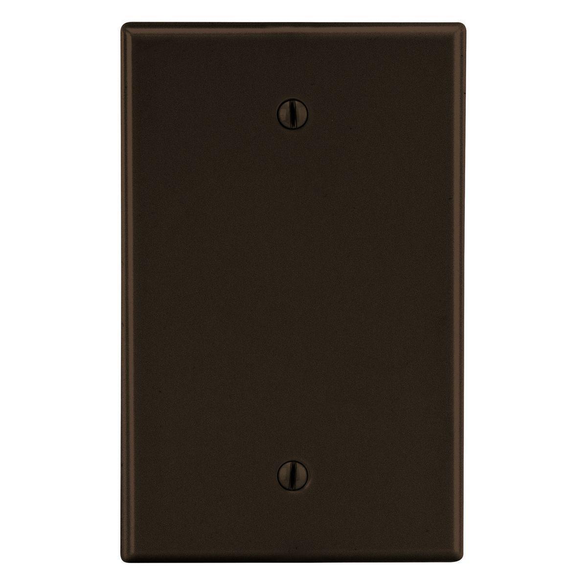 Hubbell Wiring Device-Kellems P13 Blank Wallplates