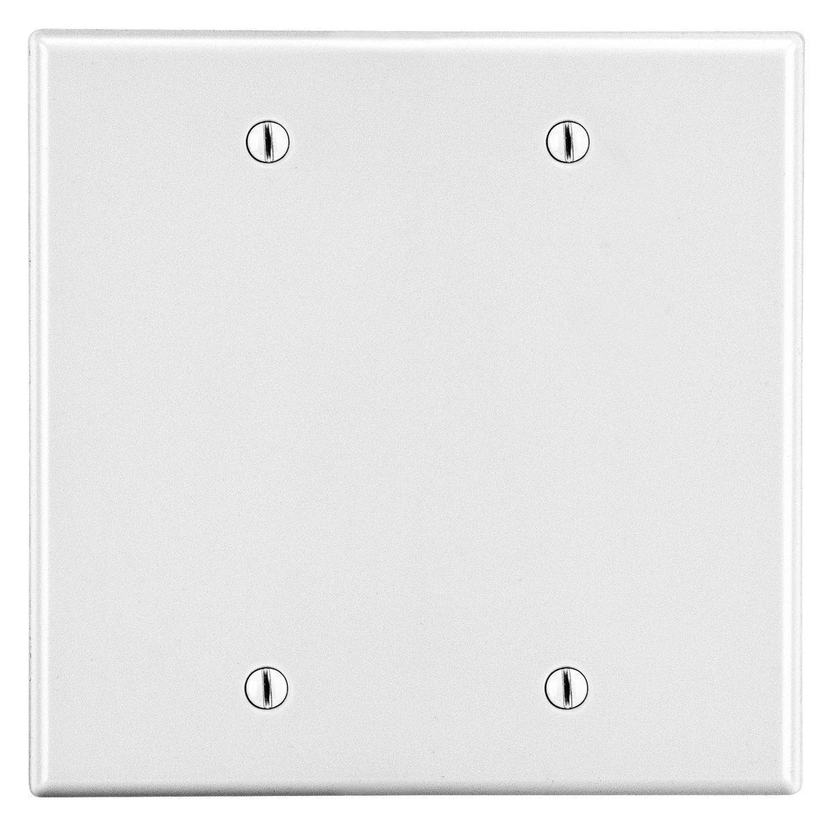 Hubbell Wiring Device-Kellems PJ23W Blank Wallplates
